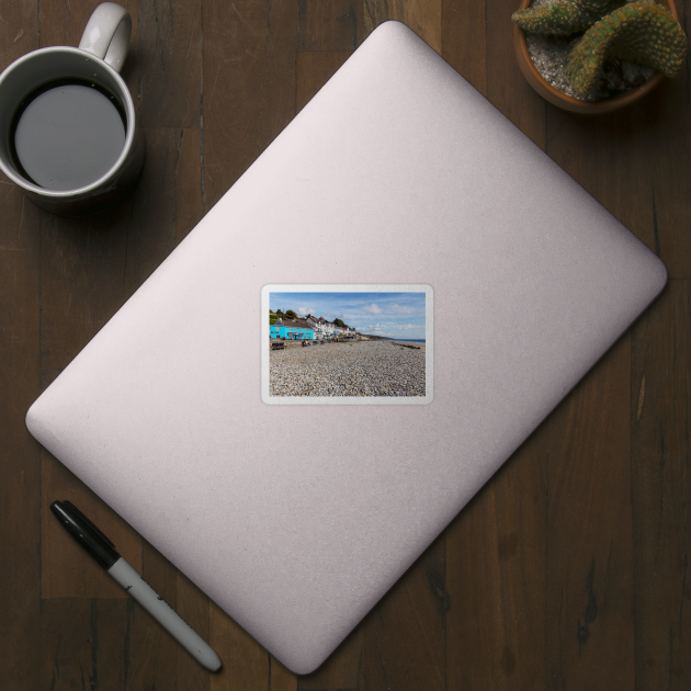 Amroth Village And Pebble Beach by tommysphotos